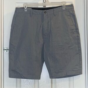 Volcom Gray Chino Shorts Size 38